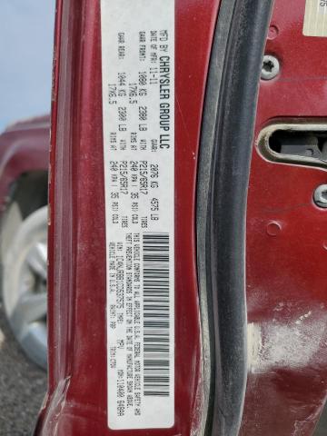 1C4NJRBB1CD537575 - 2012 JEEP PATRIOT SPORT ბურგუნდია ფოტო 13