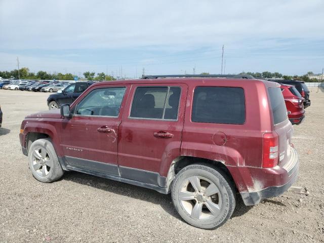 1C4NJRBB1CD537575 - 2012 JEEP PATRIOT SPORT ბურგუნდია ფოტო 2