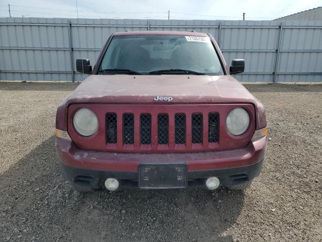 1C4NJRBB1CD537575 - 2012 JEEP PATRIOT SPORT ბურგუნდია ფოტო 5