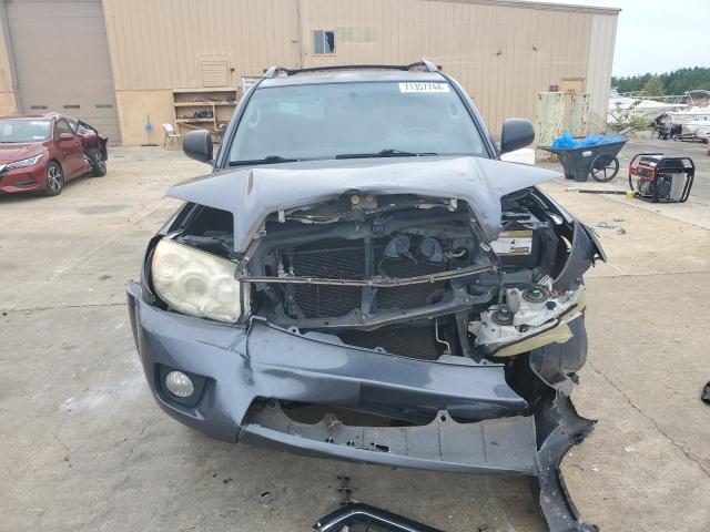 JTEZU14R178075999 - 2007 TOYOTA 4RUNNER SR5 GRAY photo 5