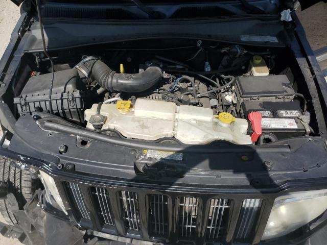 1J4PN2GK5BW530462 - 2011 JEEP LIBERTY SPORT BLACK photo 12