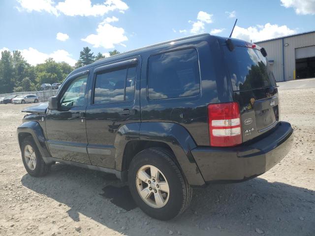 1J4PN2GK5BW530462 - 2011 JEEP LIBERTY SPORT BLACK photo 2