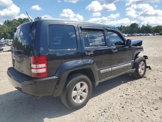 1J4PN2GK5BW530462 - 2011 JEEP LIBERTY SPORT BLACK photo 3