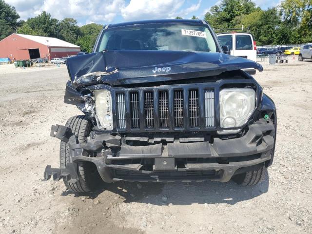 1J4PN2GK5BW530462 - 2011 JEEP LIBERTY SPORT BLACK photo 5