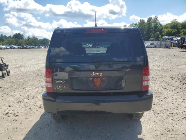 1J4PN2GK5BW530462 - 2011 JEEP LIBERTY SPORT BLACK photo 6