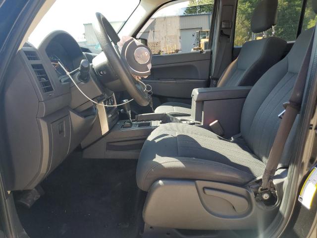 1J4PN2GK5BW530462 - 2011 JEEP LIBERTY SPORT BLACK photo 7