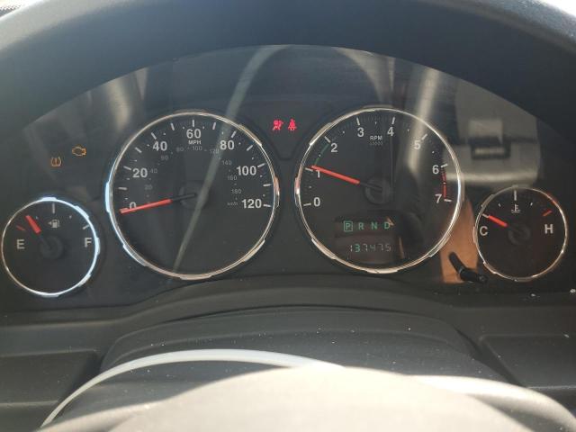 1J4PN2GK5BW530462 - 2011 JEEP LIBERTY SPORT BLACK photo 9