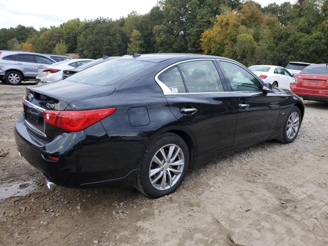 JN1BV7AR4EM680441 - 2014 INFINITI Q50 BASE BLACK photo 3