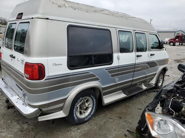 2B6HB11Y2XK512394 - 1999 DODGE RAM VAN B1500 TWO TONE photo 3