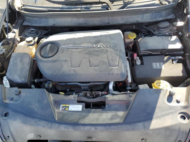 1C4PJMDS7HW611764 - 2017 JEEP CHEROKEE LIMITED GRAY photo 12