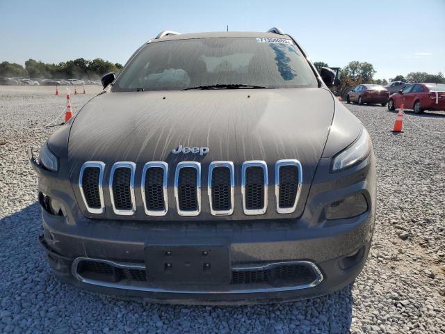 1C4PJMDS7HW611764 - 2017 JEEP CHEROKEE LIMITED GRAY photo 5