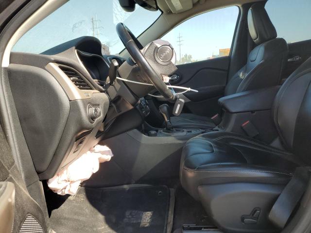 1C4PJMDS7HW611764 - 2017 JEEP CHEROKEE LIMITED GRAY photo 7