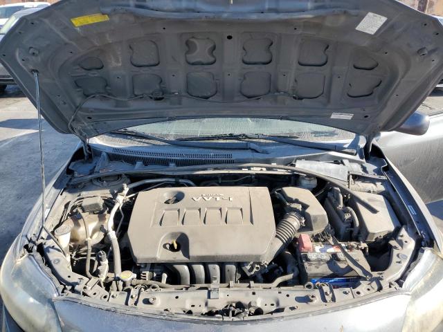 1NXBU40E39Z098779 - 2009 TOYOTA COROLLA BASE ნაცრისფერი ფოტო 11