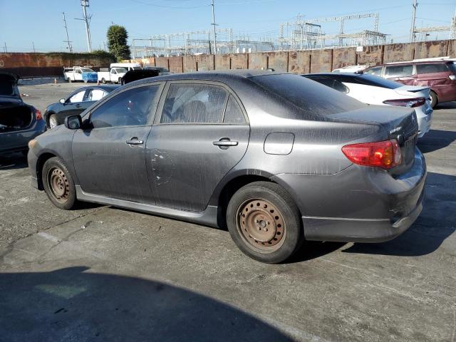 1NXBU40E39Z098779 - 2009 TOYOTA COROLLA BASE ნაცრისფერი ფოტო 2