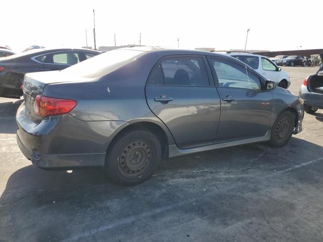 1NXBU40E39Z098779 - 2009 TOYOTA COROLLA BASE ნაცრისფერი ფოტო 3