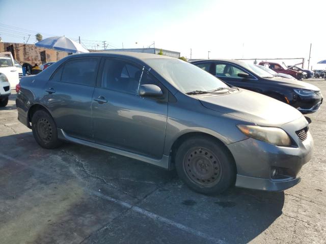 1NXBU40E39Z098779 - 2009 TOYOTA COROLLA BASE ნაცრისფერი ფოტო 4