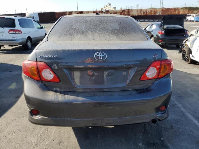 1NXBU40E39Z098779 - 2009 TOYOTA COROLLA BASE ნაცრისფერი ფოტო 6