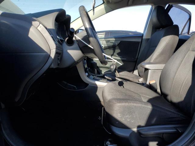 1NXBU40E39Z098779 - 2009 TOYOTA COROLLA BASE ნაცრისფერი ფოტო 7