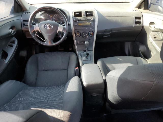 1NXBU40E39Z098779 - 2009 TOYOTA COROLLA BASE ნაცრისფერი ფოტო 8