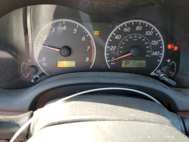 1NXBU40E39Z098779 - 2009 TOYOTA COROLLA BASE ნაცრისფერი ფოტო 9