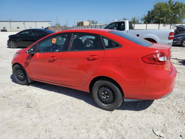 3FADP4BJ5DM222763 - 2013 FORD FIESTA SE RED photo 2