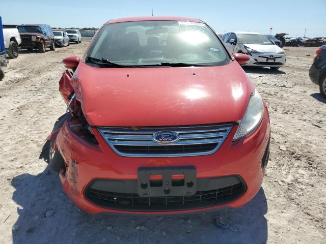 3FADP4BJ5DM222763 - 2013 FORD FIESTA SE RED photo 5