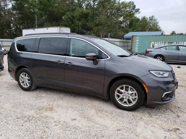 2C4RC1BGXNR144635 - 2022 CHRYSLER PACIFICA TOURING L GRAY photo 4