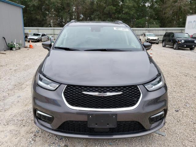 2C4RC1BGXNR144635 - 2022 CHRYSLER PACIFICA TOURING L GRAY photo 5