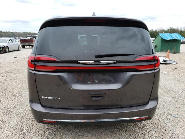 2C4RC1BGXNR144635 - 2022 CHRYSLER PACIFICA TOURING L GRAY photo 6