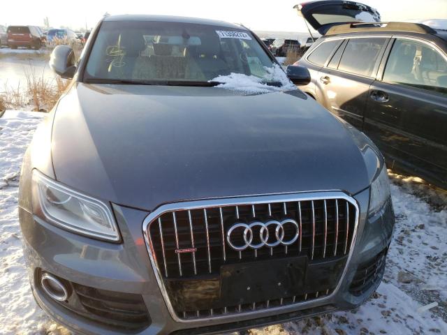 WA1LFAFP4DA093430 - 2013 AUDI Q5 PREMIUM PLUS GRAY photo 5