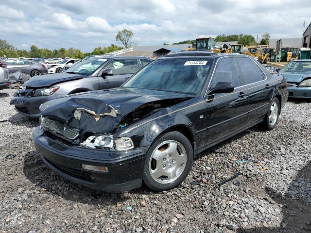 JH4KA7678SC009340 - 1995 ACURA LEGEND LS BLACK photo 1