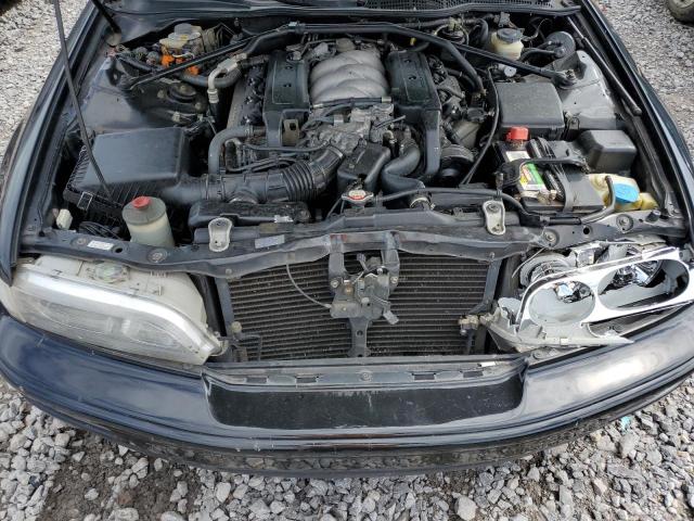 JH4KA7678SC009340 - 1995 ACURA LEGEND LS BLACK photo 11