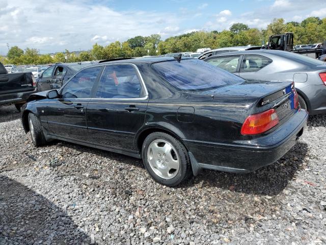 JH4KA7678SC009340 - 1995 ACURA LEGEND LS BLACK photo 2