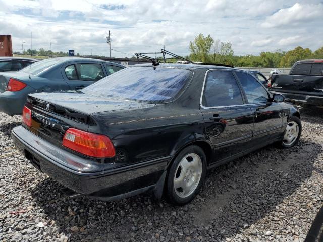 JH4KA7678SC009340 - 1995 ACURA LEGEND LS BLACK photo 3