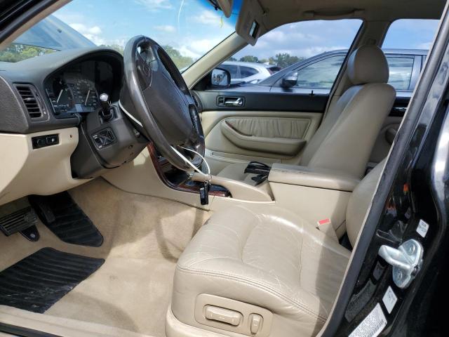 JH4KA7678SC009340 - 1995 ACURA LEGEND LS BLACK photo 7