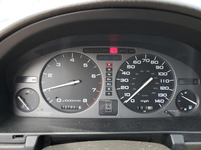 JH4KA7678SC009340 - 1995 ACURA LEGEND LS BLACK photo 9