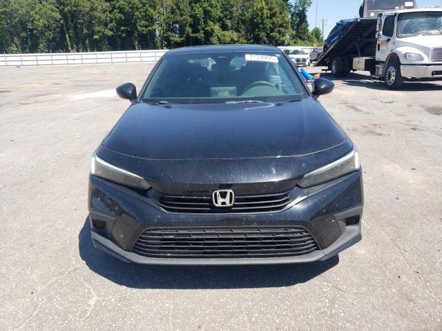 2HGFE2F53NH595201 - 2022 HONDA CIVIC SPORT BLACK photo 5