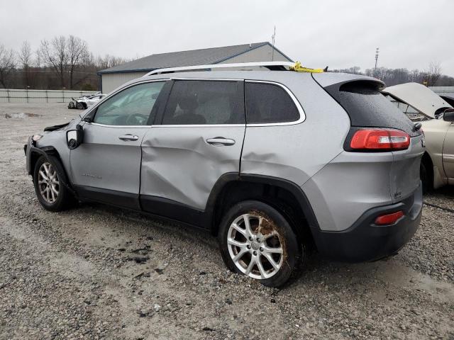 1C4PJLCB2FW517669 - 2015 JEEP CHEROKEE LATITUDE GRAY photo 2