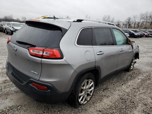 1C4PJLCB2FW517669 - 2015 JEEP CHEROKEE LATITUDE GRAY photo 3