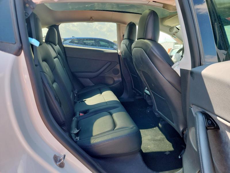 5YJYGDED7MF107622 - 2021 TESLA MODEL Y თეთრი ფოტო 10