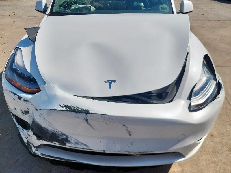 5YJYGDED7MF107622 - 2021 TESLA MODEL Y თეთრი ფოტო 11