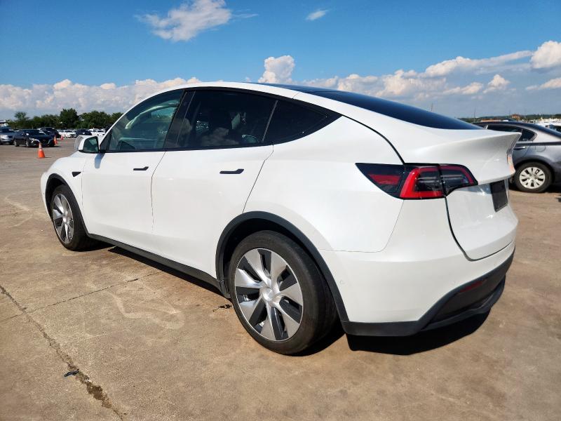 5YJYGDED7MF107622 - 2021 TESLA MODEL Y თეთრი ფოტო 2