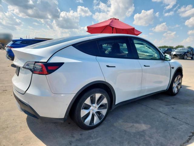 5YJYGDED7MF107622 - 2021 TESLA MODEL Y თეთრი ფოტო 3