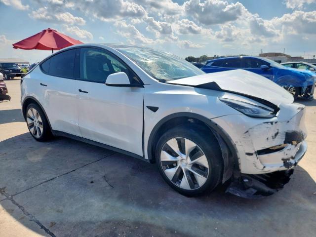 5YJYGDED7MF107622 - 2021 TESLA MODEL Y თეთრი ფოტო 4