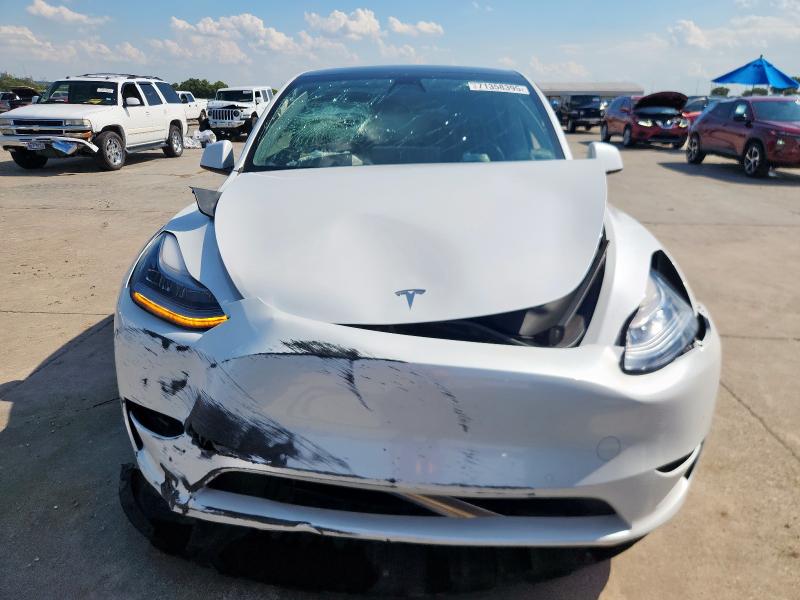 5YJYGDED7MF107622 - 2021 TESLA MODEL Y თეთრი ფოტო 5