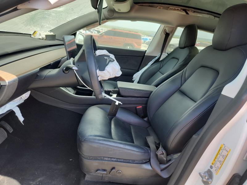 5YJYGDED7MF107622 - 2021 TESLA MODEL Y თეთრი ფოტო 7