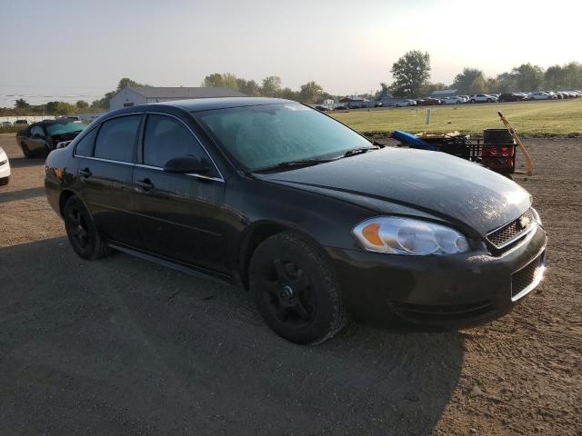 2G1WF5E34D1242611 - 2013 CHEVROLET IMPALA LS BLACK photo 4