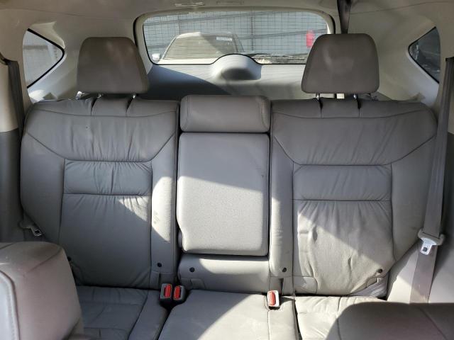 5J6RM3H70DL006880 - 2013 HONDA CR-V EXL BURGUNDY photo 10