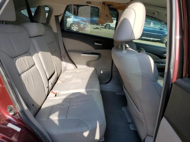 5J6RM3H70DL006880 - 2013 HONDA CR-V EXL BURGUNDY photo 11