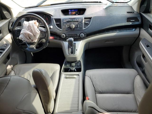 5J6RM3H70DL006880 - 2013 HONDA CR-V EXL BURGUNDY photo 8